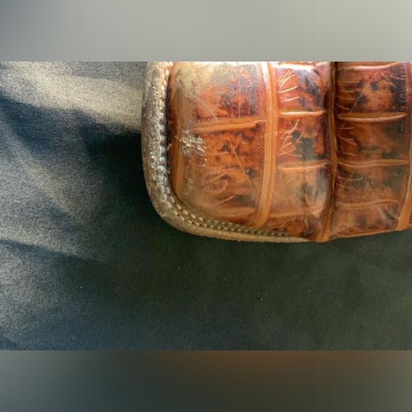 Alfa Western size 12 alligator cowboy boots - Picture 7 of 9